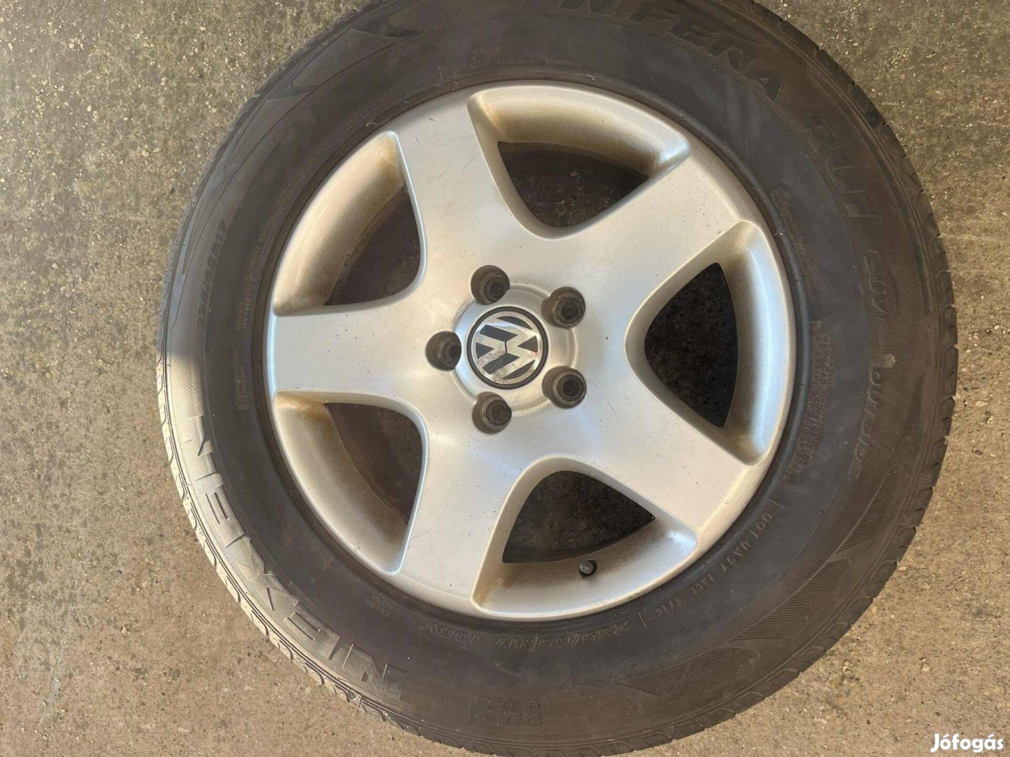 Touareg 2.5Tdi 5x120 17 gyári felni garnitura