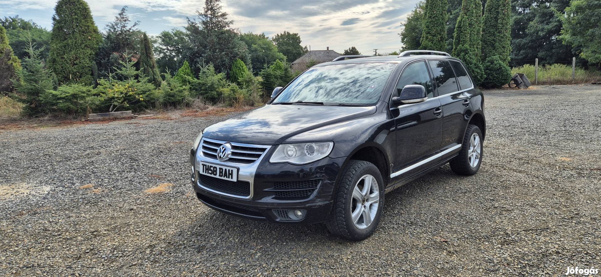 Touareg 2.5 tdi R5 BPE R LINE Bontas 