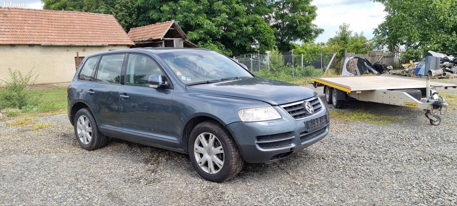 Touareg 3.2 V6 benzin bontás