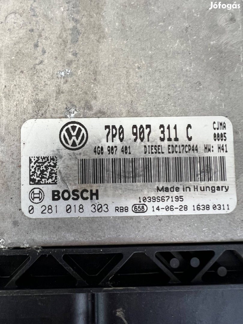 Touareg 7P motorvezérlő, 7P0907311C