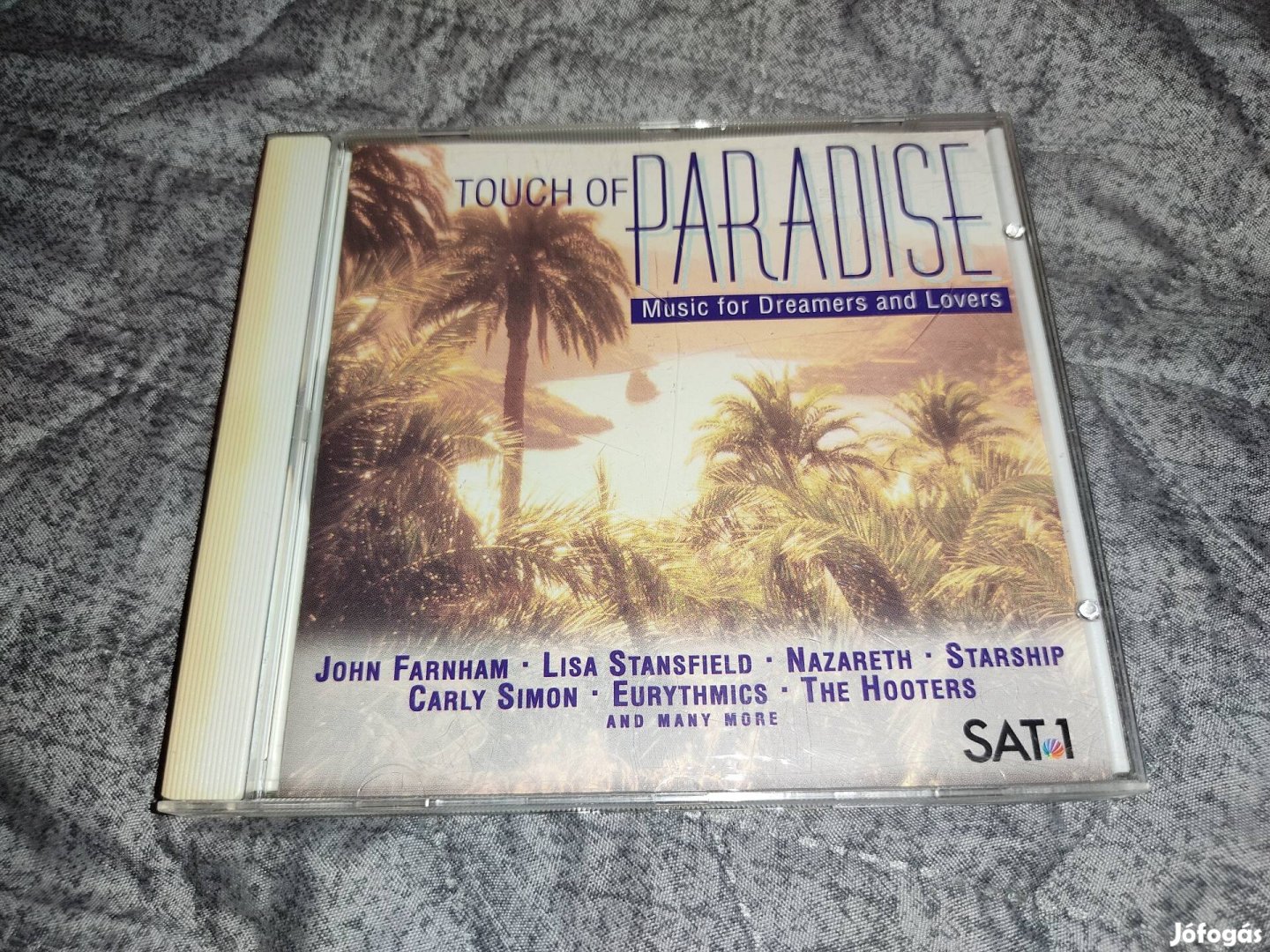 Touch Of Paradise CD (Eric Carmen,Starship,Rick Astley,Eurythmics)