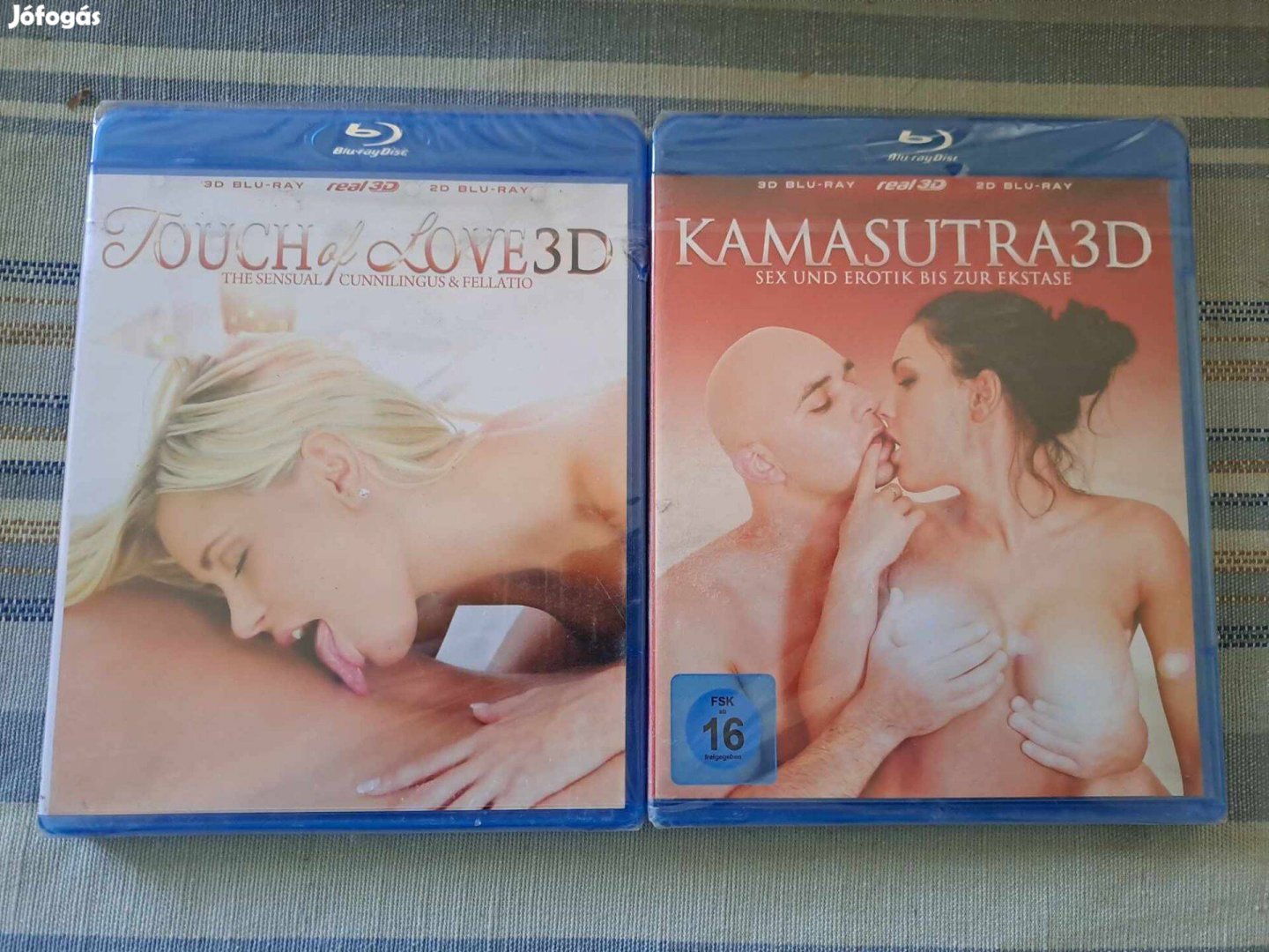 Touch of Love 3D és Kamasutra 3D Blu-ray