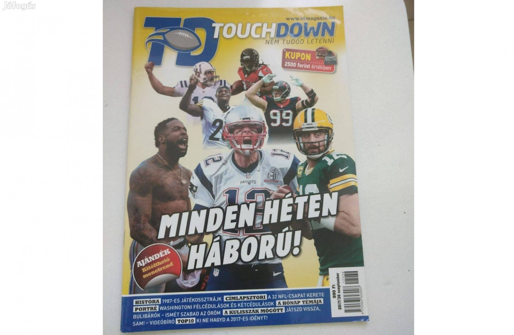 Touchdown ujságok