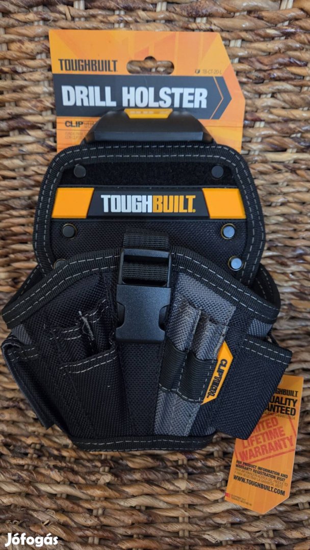 Toughbuilt CT-20-L nagy fúró-csavarozó tartó övtáska