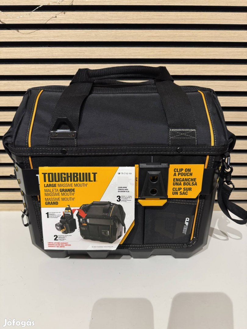 Toughbuilt CT-62-16A szerszámostáska