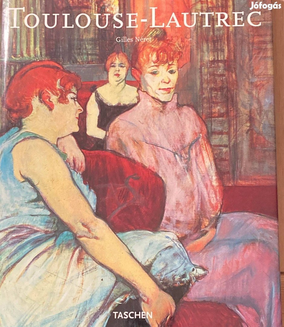 Toulouse-Lautrec könyvek