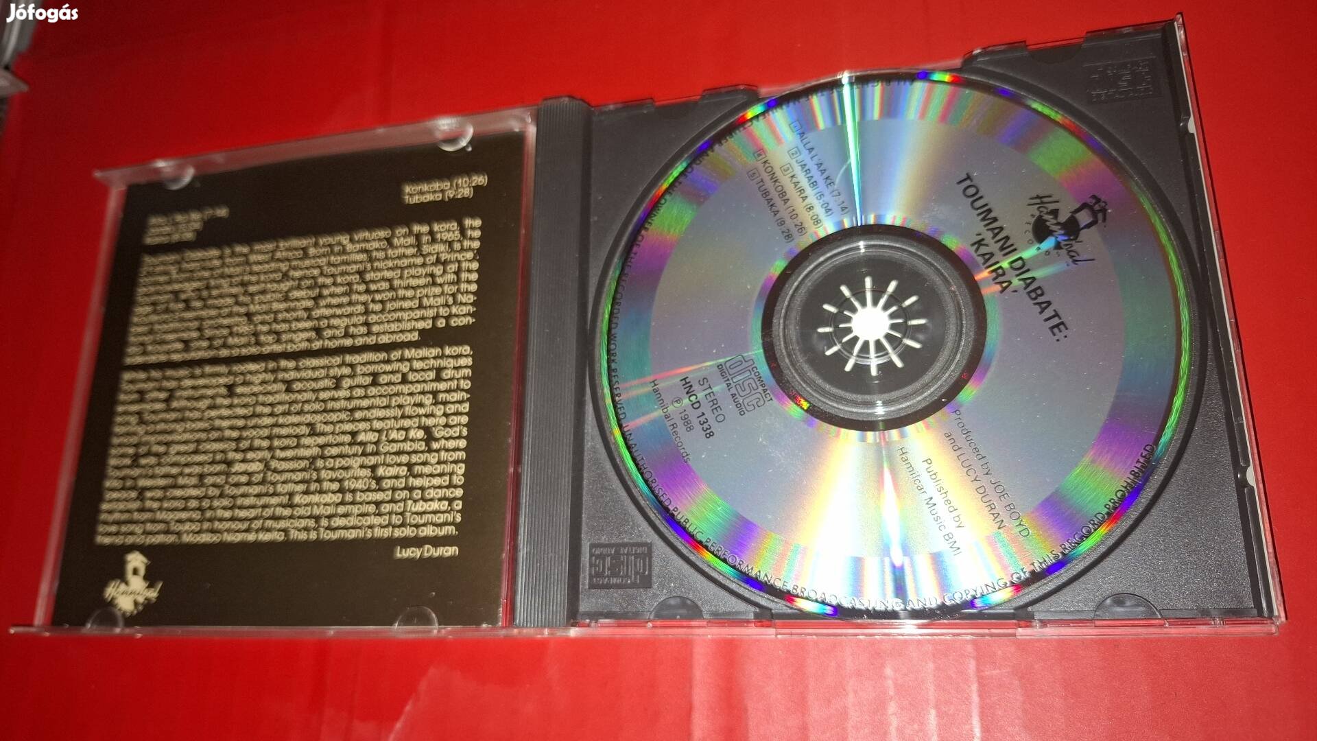 Touman Diabate Kaira Cd 1988 U.K.  Folk