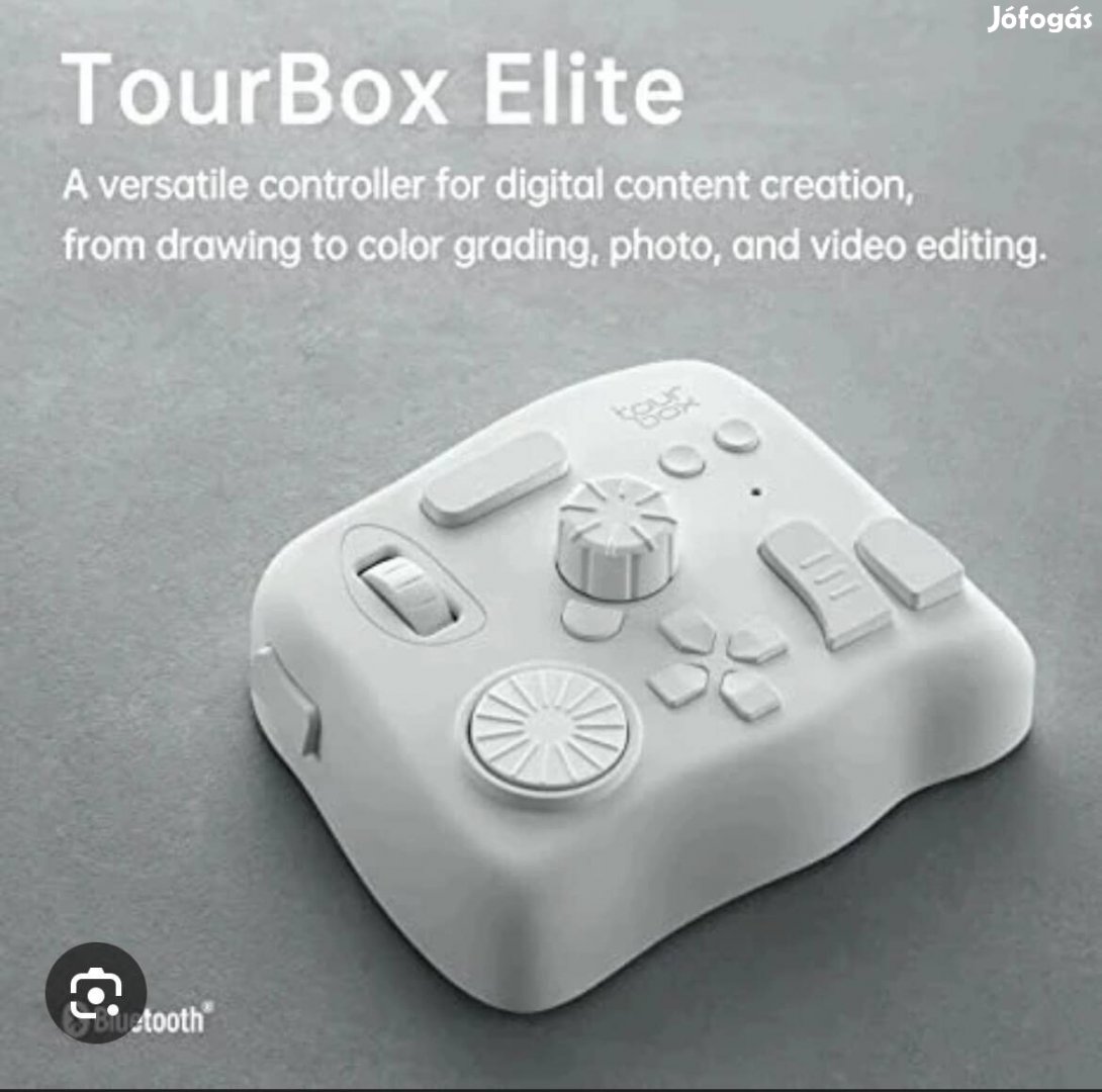 Tour Box Elite - Uj!
