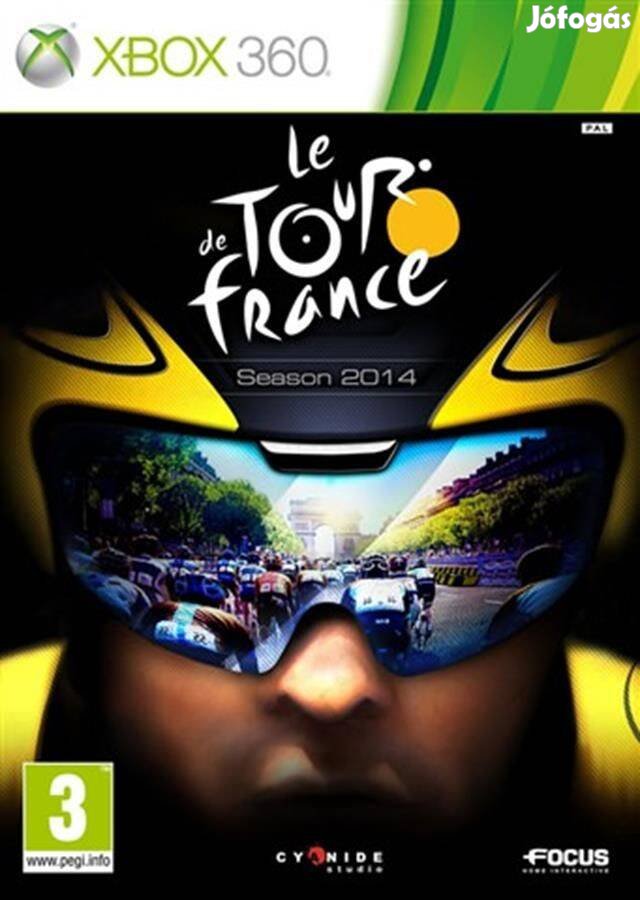 Tour De France 2014 eredeti Xbox 360 játék