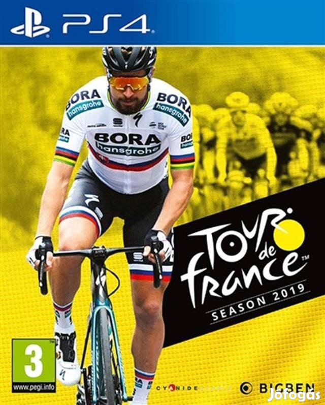 Tour De France 2019 Playstation 4 játék
