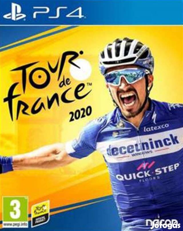 Tour De France 2020 PS4 játék