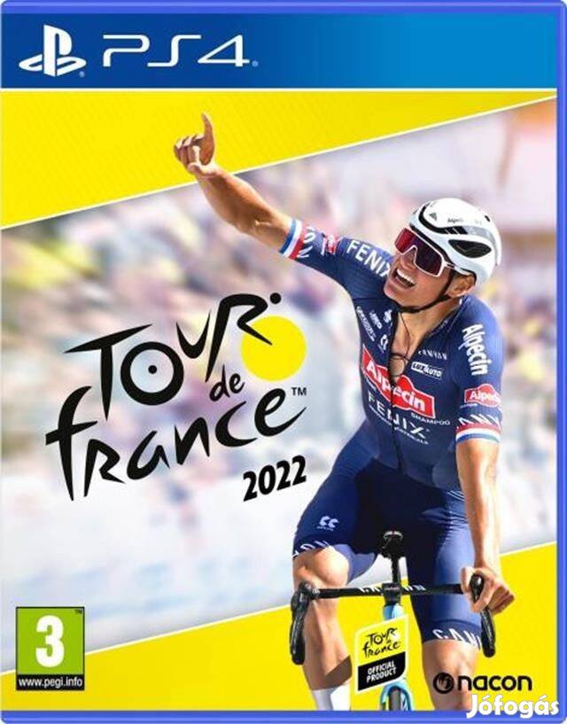 Tour De France 2022 PS4 játék