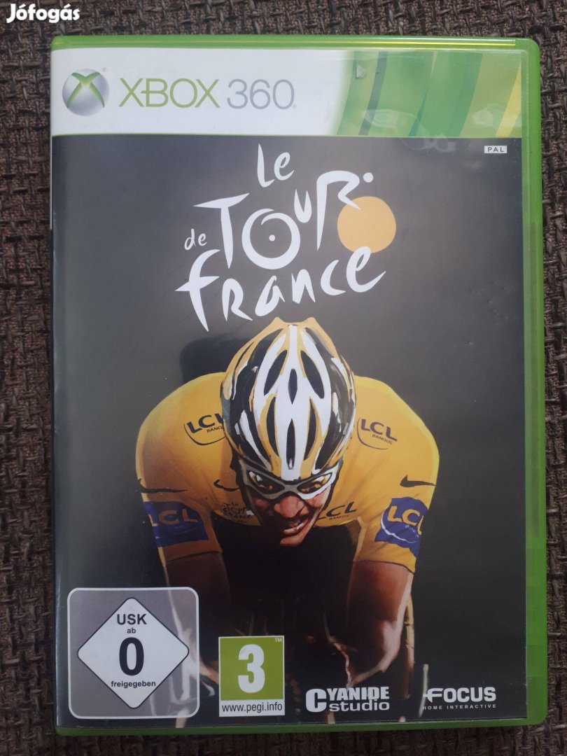 Tour De France eredeti xbox360 játék eladó-csere
