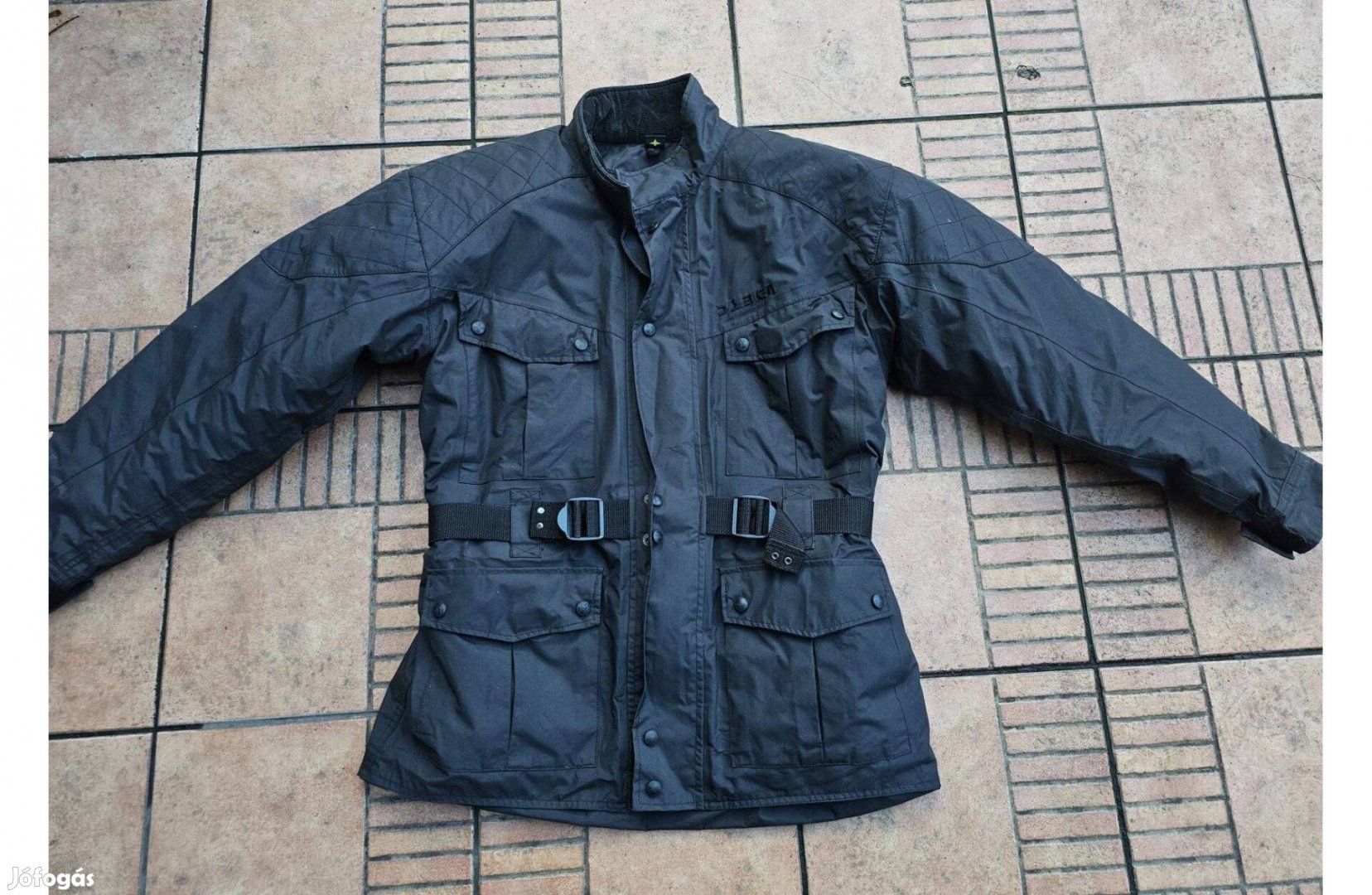 Tour and travel full protektoros kivehető béléses motoros