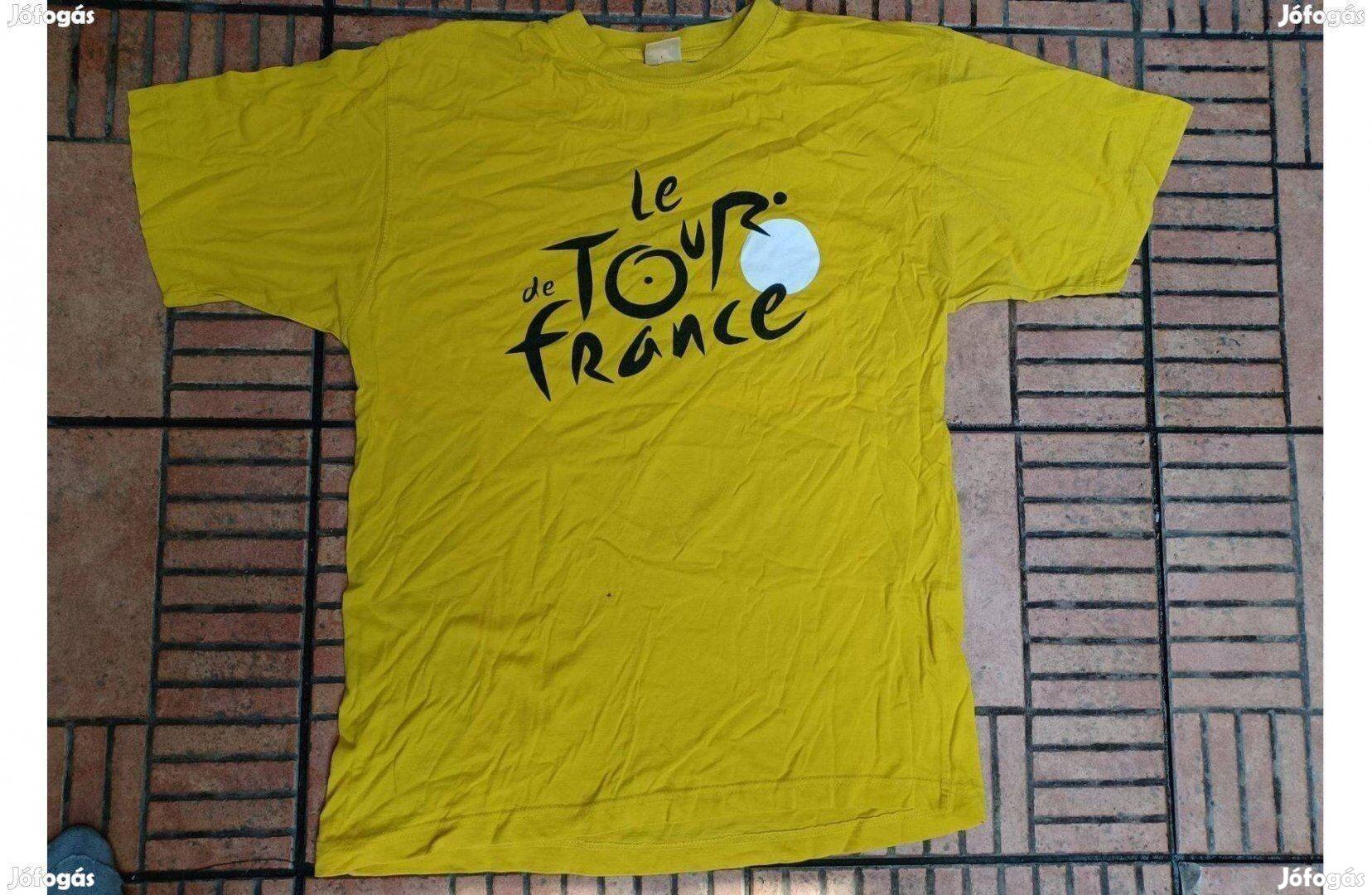 Tour de France póló M L