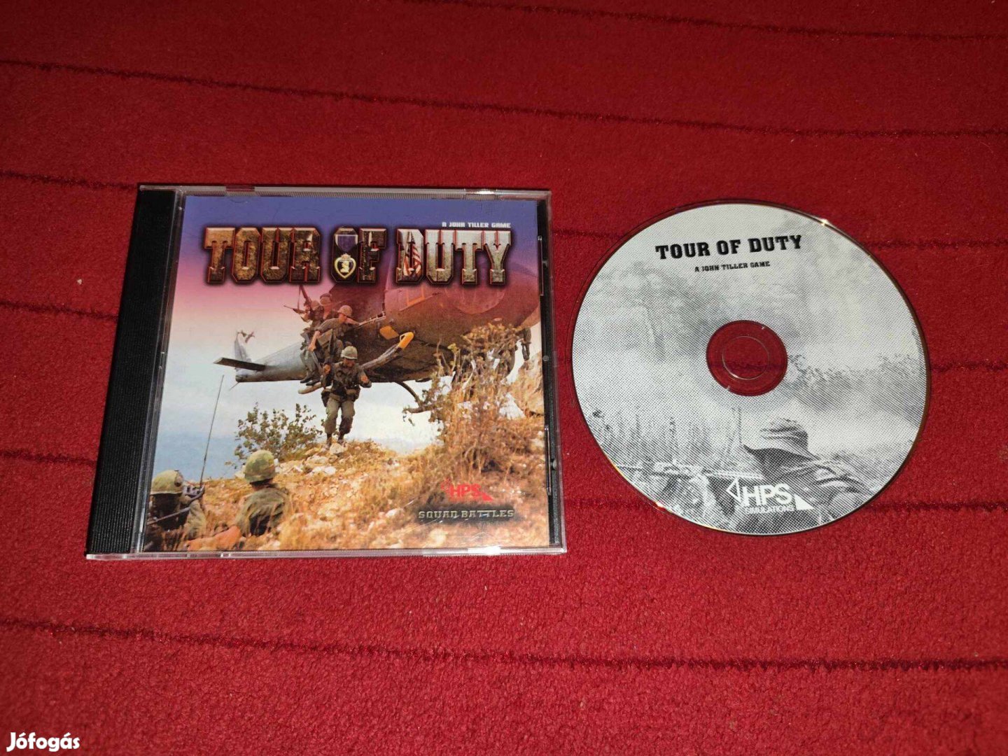 Tour of Duty PC CD