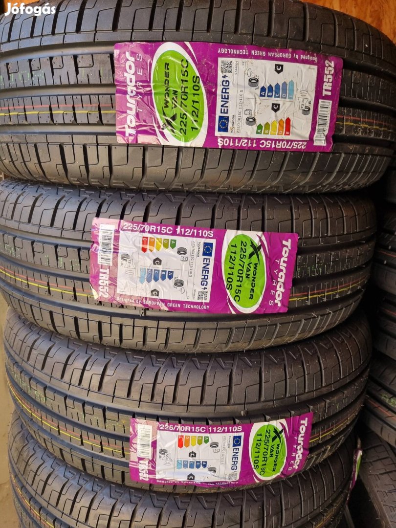 Tourador 225/70 R15C Új Nyári. 225/70R15C
