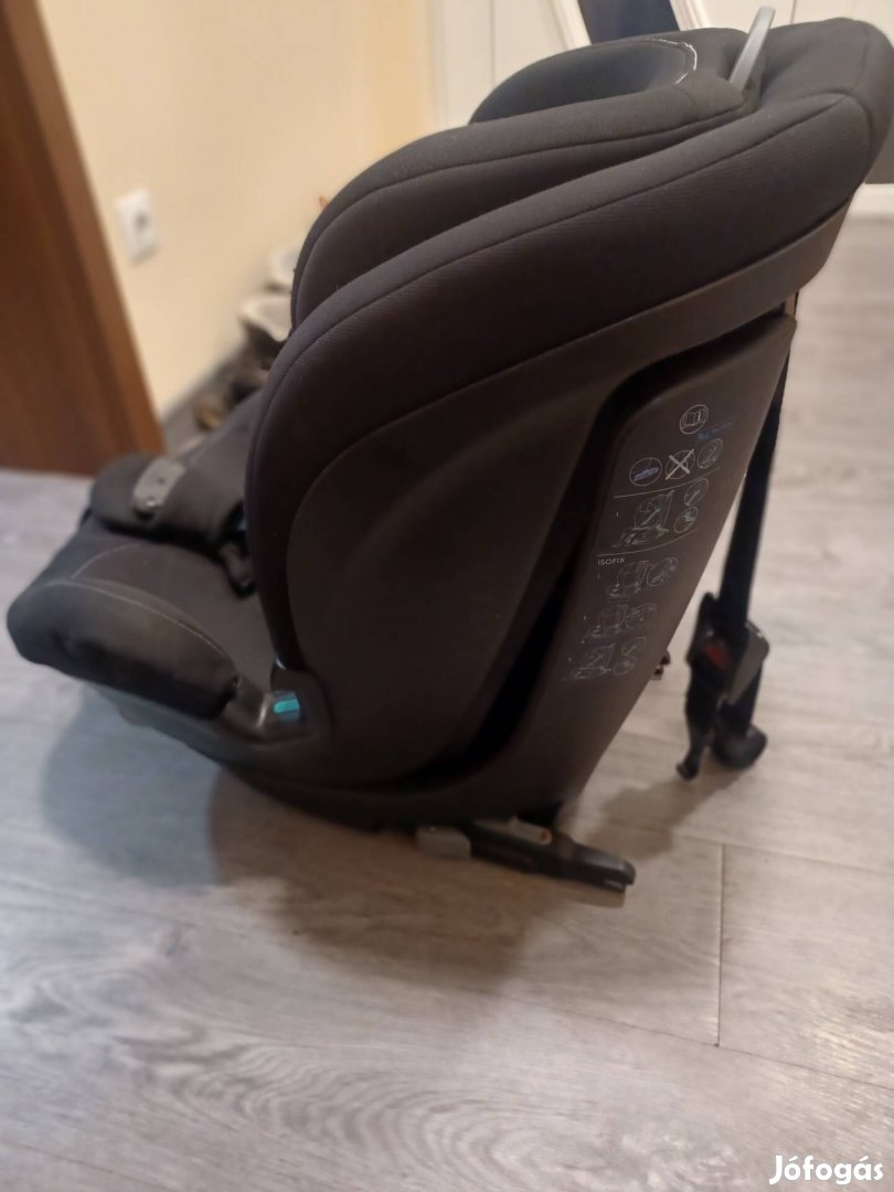 Tourago storm pro 3-12 év isofix