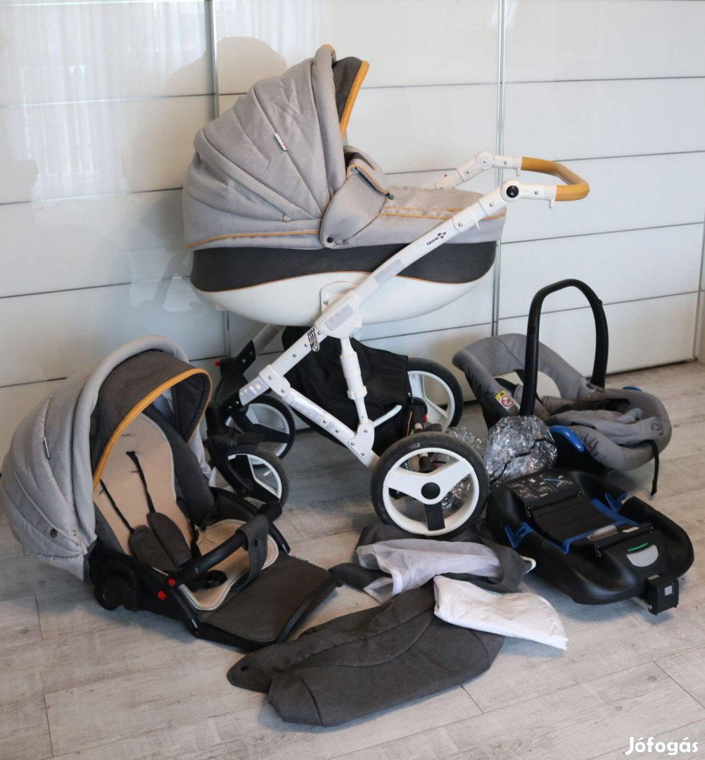 Touragoo 3 in 1 babakocsi kiegészítőkkel