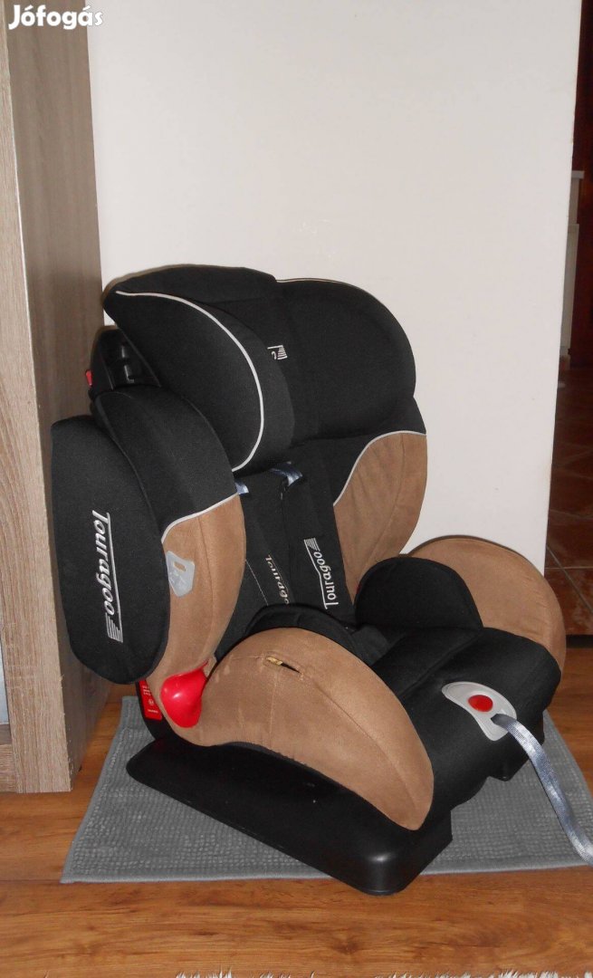 Touragoo 9-36 kg dönthető gyerekülés barna