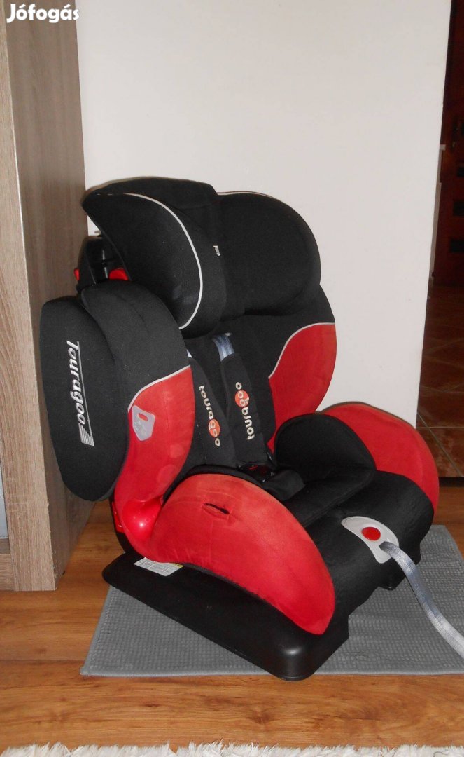 Touragoo 9-36 kg dönthető gyerekülés piros