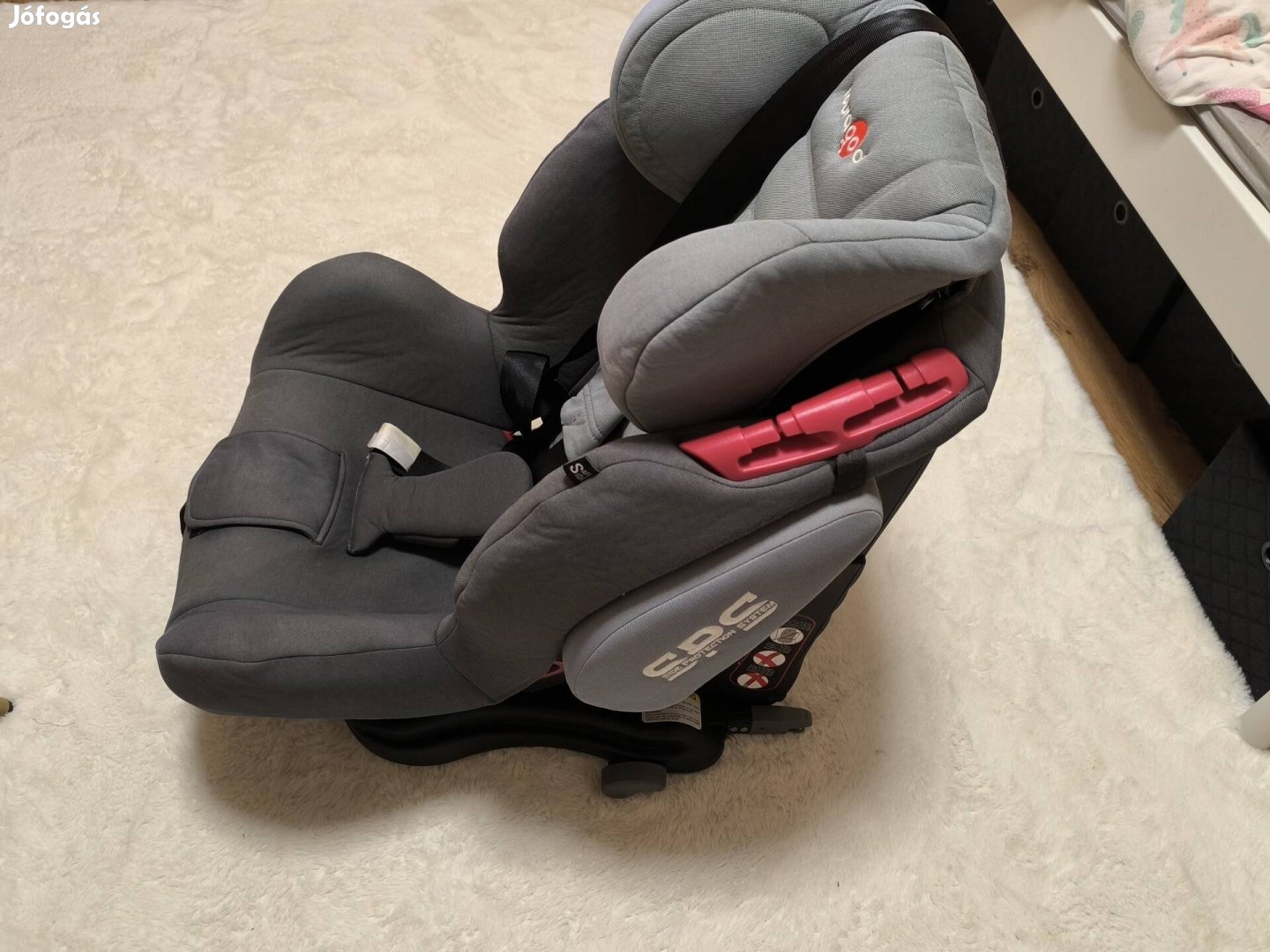 Touragoo Cruise SPS izofixes 9-36kg