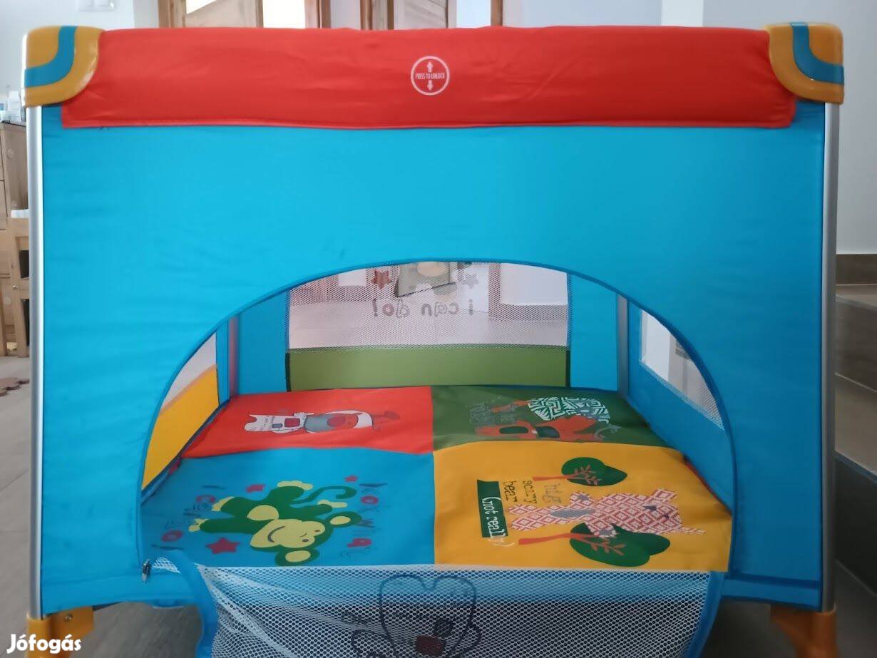 Touragoo Zante 90x90 utazó járóka