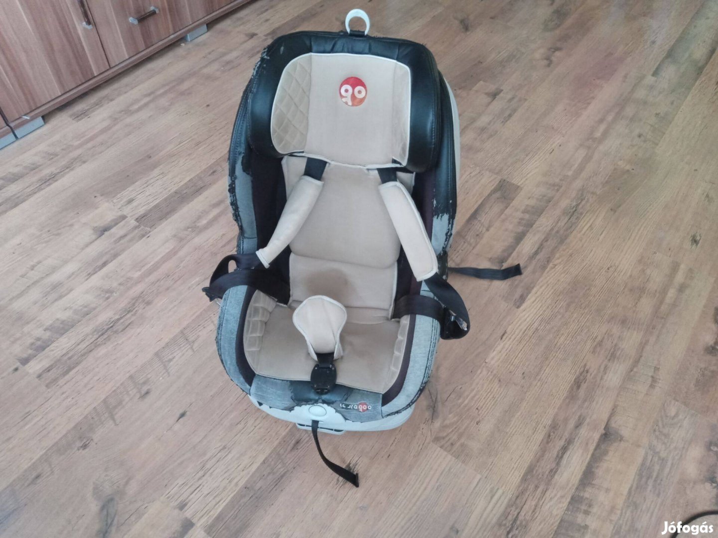 Touragoo isofix-es gyerekülés 9 hótól -5 év (18 kg-ig)