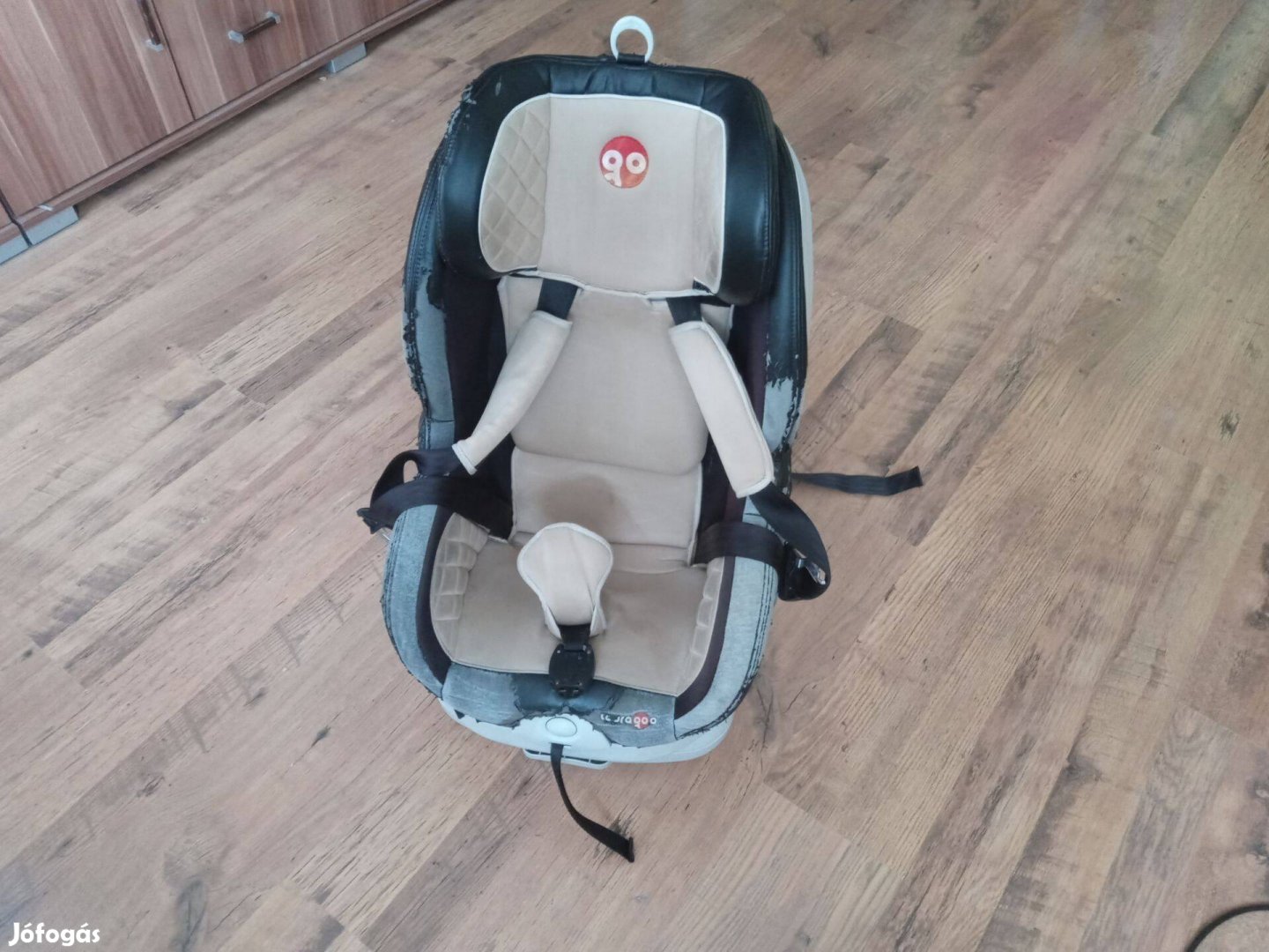 Touragoo isofix-es gyerekülés 9 hótól -5 év (18 kg-ig)