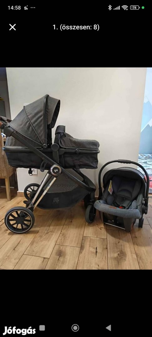 Touragoo multifunkciós 3in1 babakocsi eladó