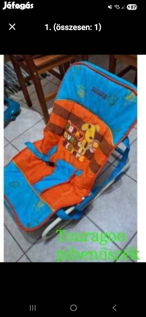 Touragoo pihenőszék