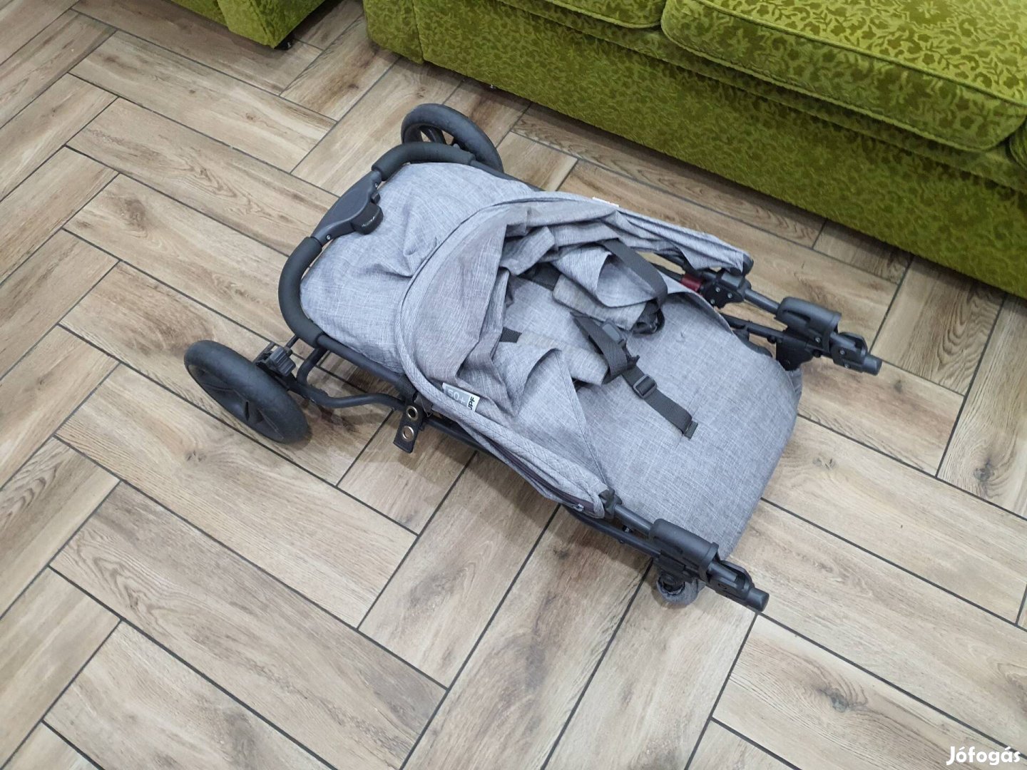 Touragoo trip 3 woven graphite sport babakocsi