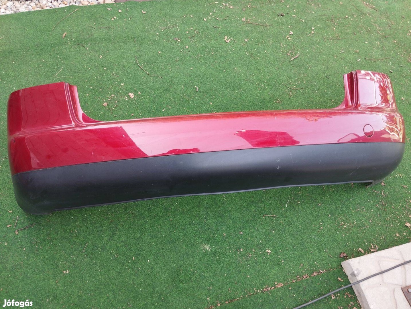 Touran 1T gyári hátsó lökhárító La3w 1T0 807 421