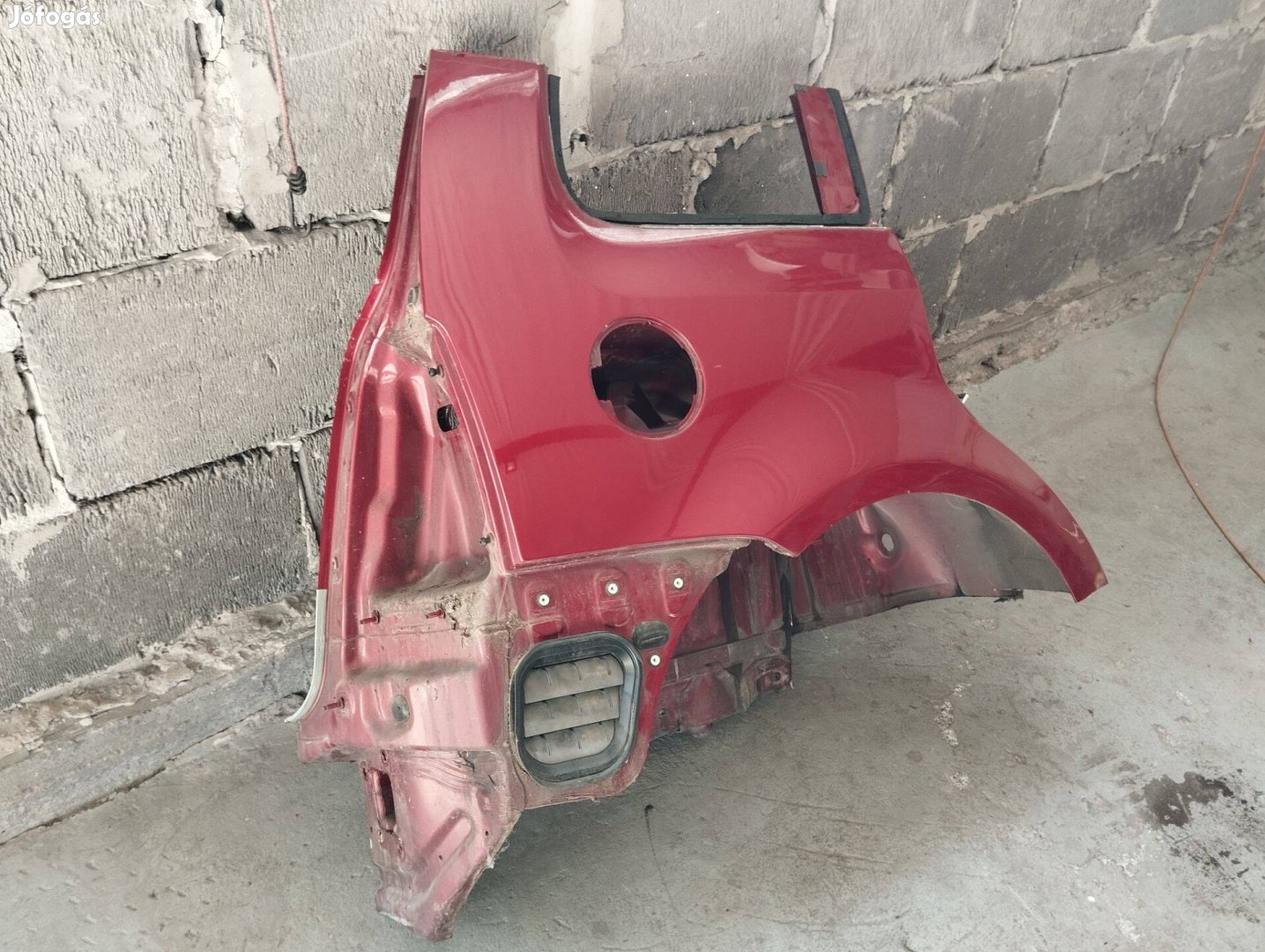 Touran 1T jobb hátsó negyed