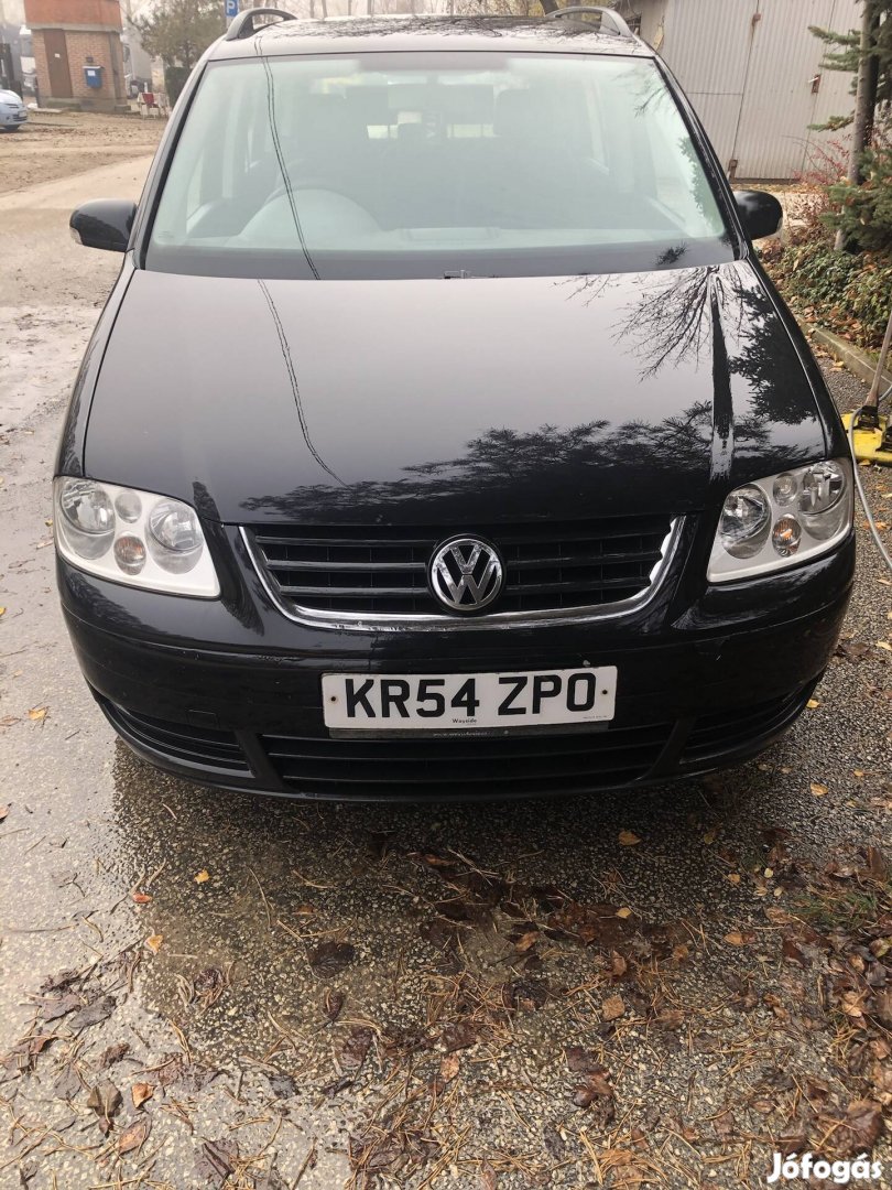 Touran lámpa lökhárító motorháztető lökhárító homlokfal