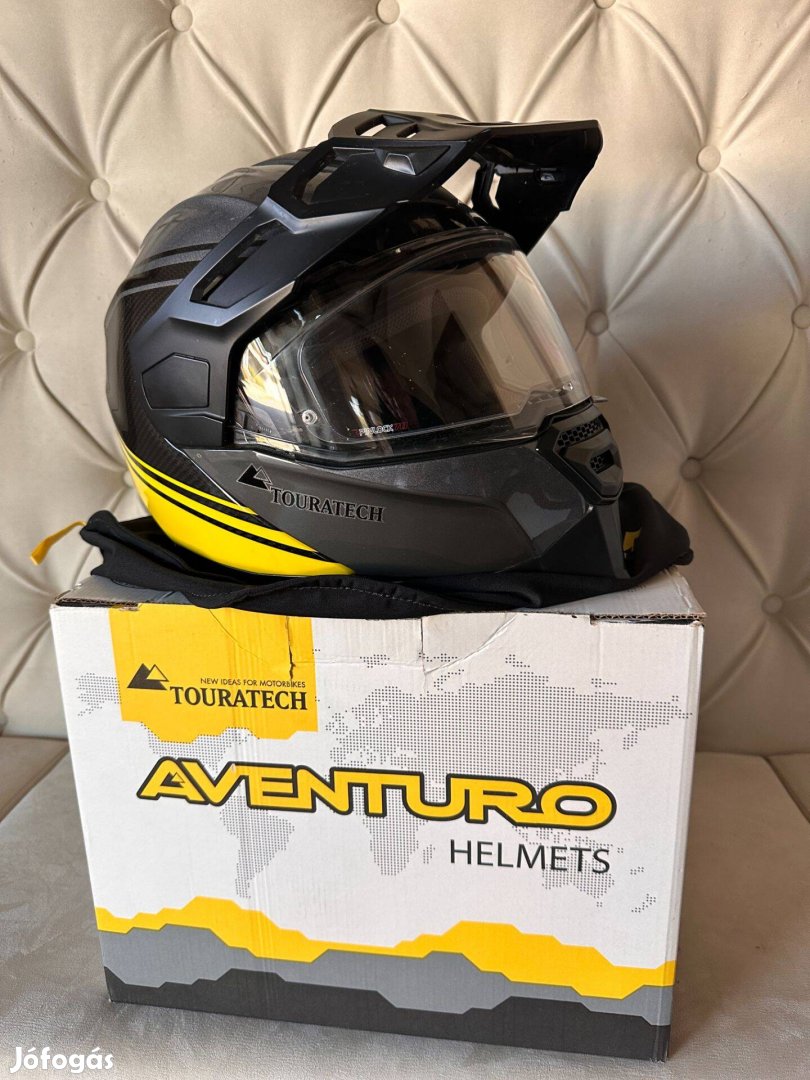 Touratech Aventuro Traveller Carbon bukósisak XL méret