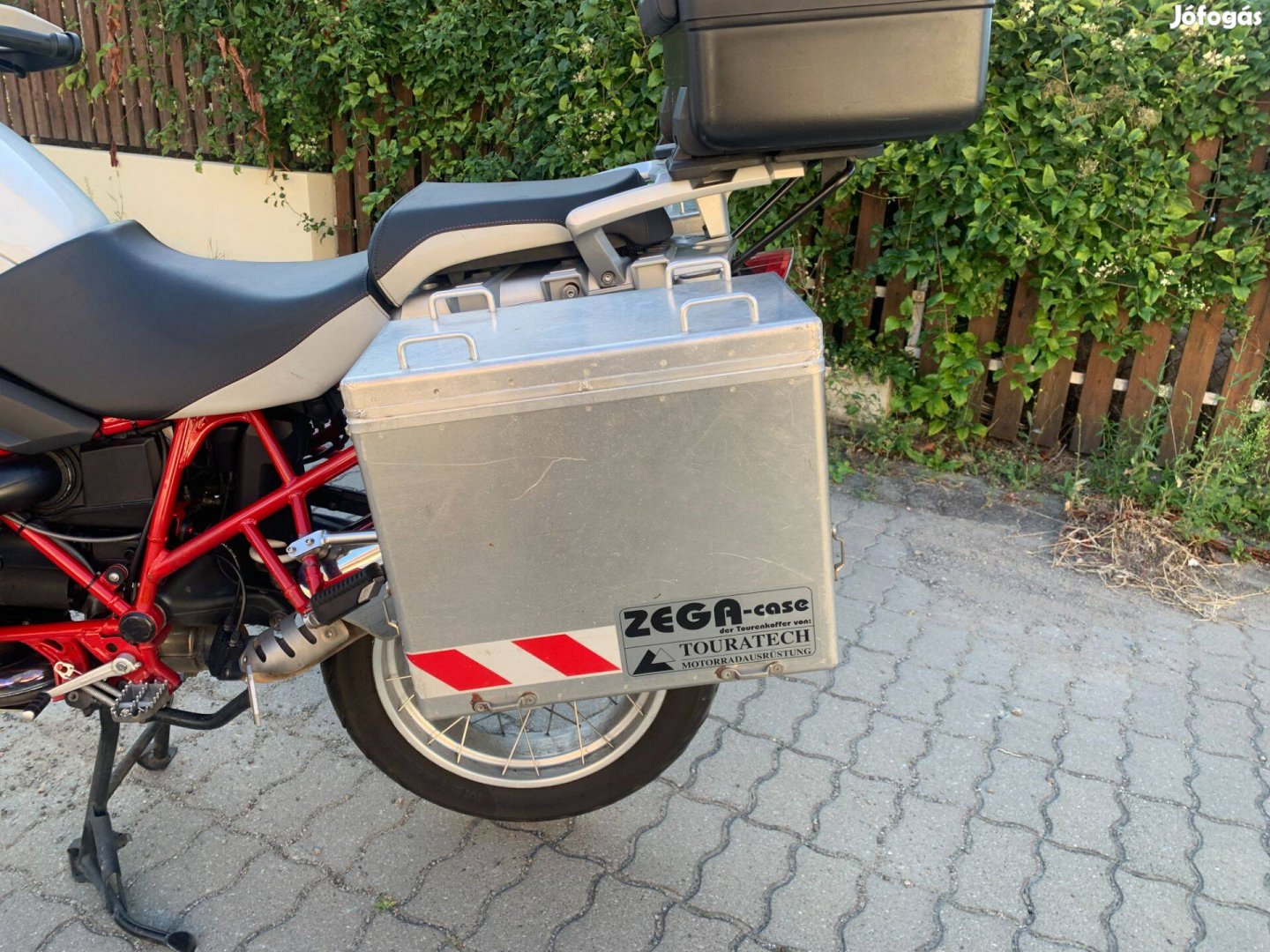 Touratech/Zega doboz eladó (BMW 1200GS-2012-ig)