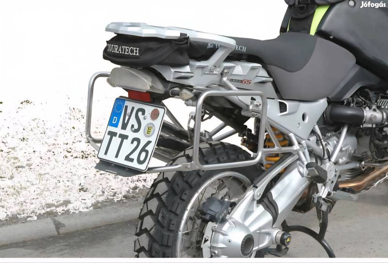 Touratech csomagtartó csomagtartó táska topcase alá (luggage rack bag)