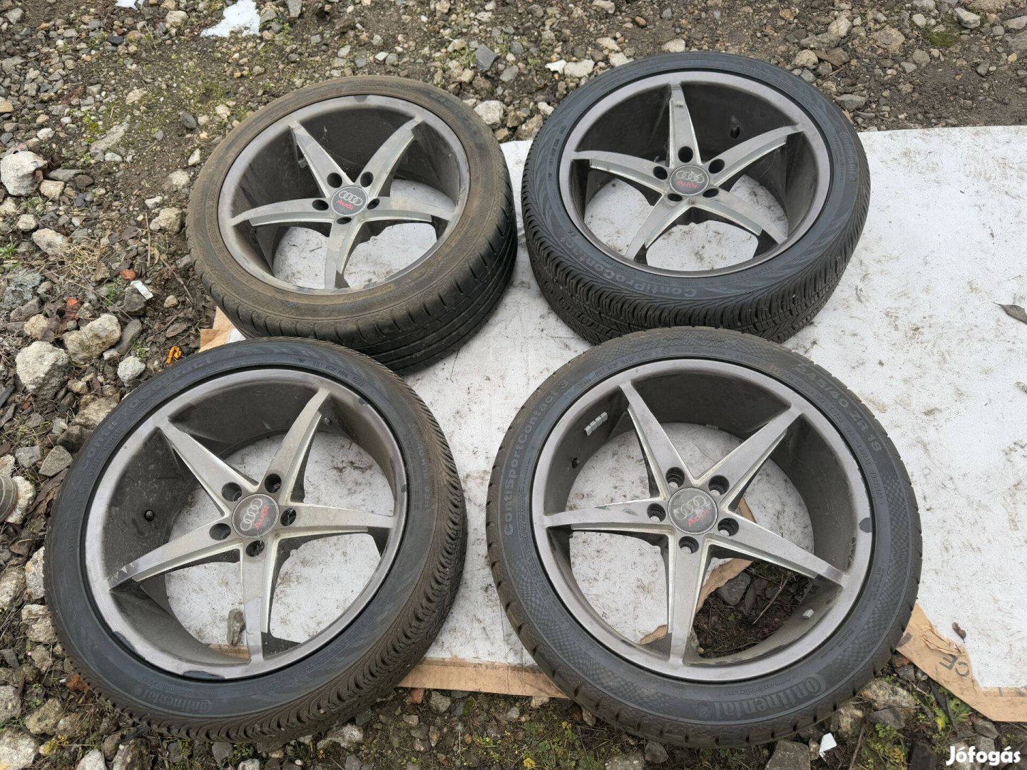 Touren TR70 245/40 R18 alufelni Audi, Skoda, Seat, Volkswagen VW, 18 C