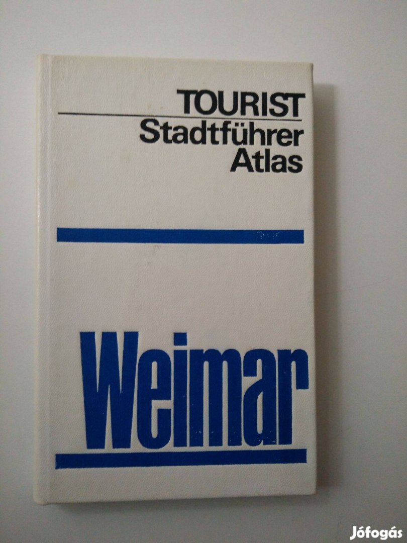 Tourist Stadtführer Atlas Weimar