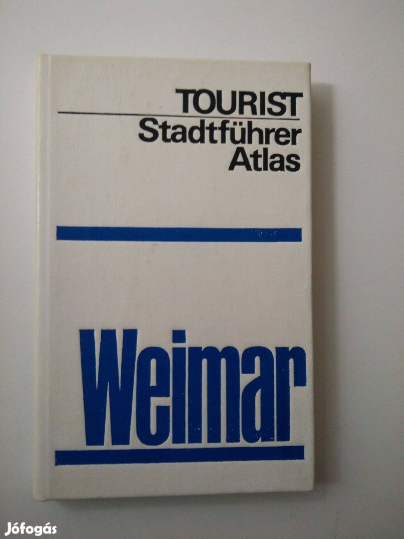 Tourist Stadtführer Atlas Weimar