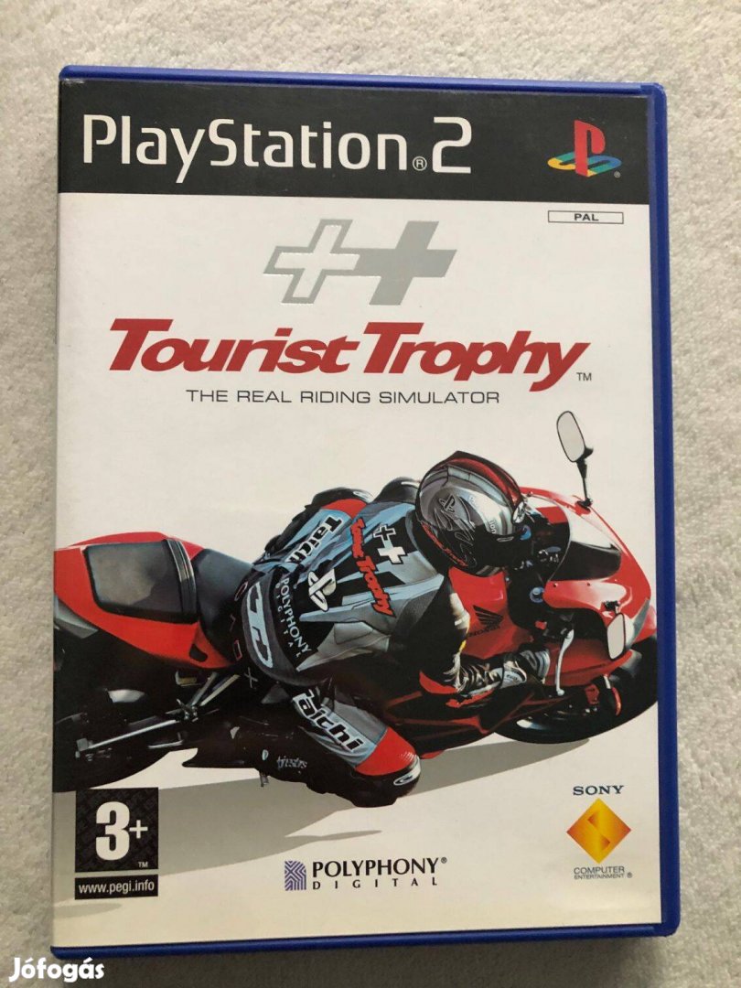 Tourist Trophy Ps2 Playstation 2 játék