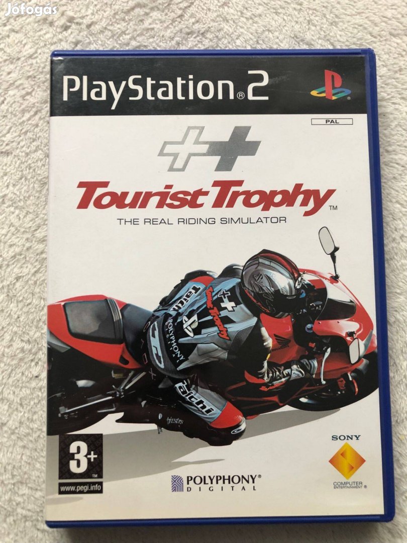 Tourist Trophy Ps2 Playstation 2 játék