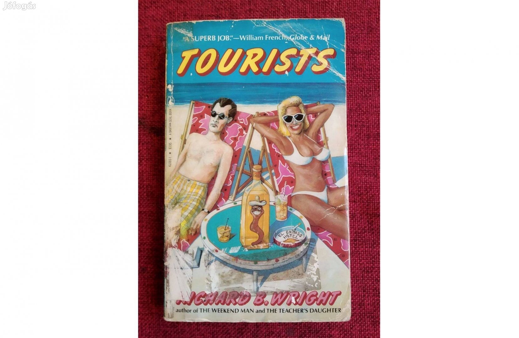 Tourists angol humoros romantikus regény