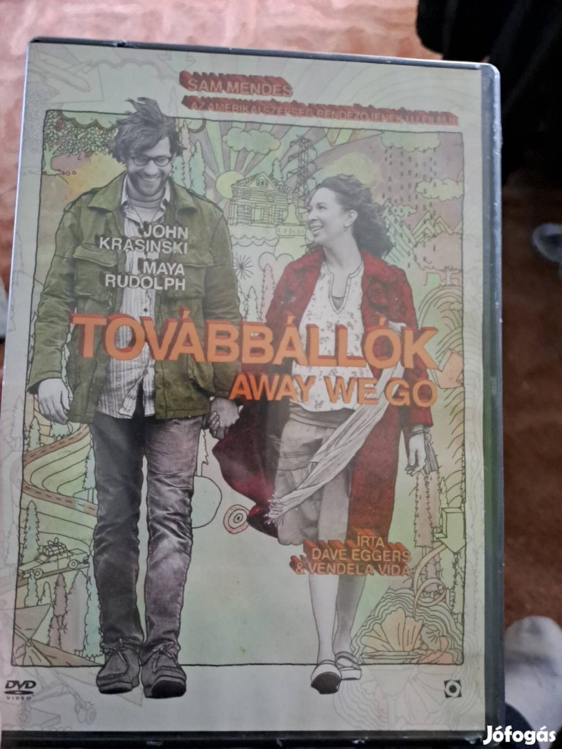 Továbbállók bontatlan dvd film