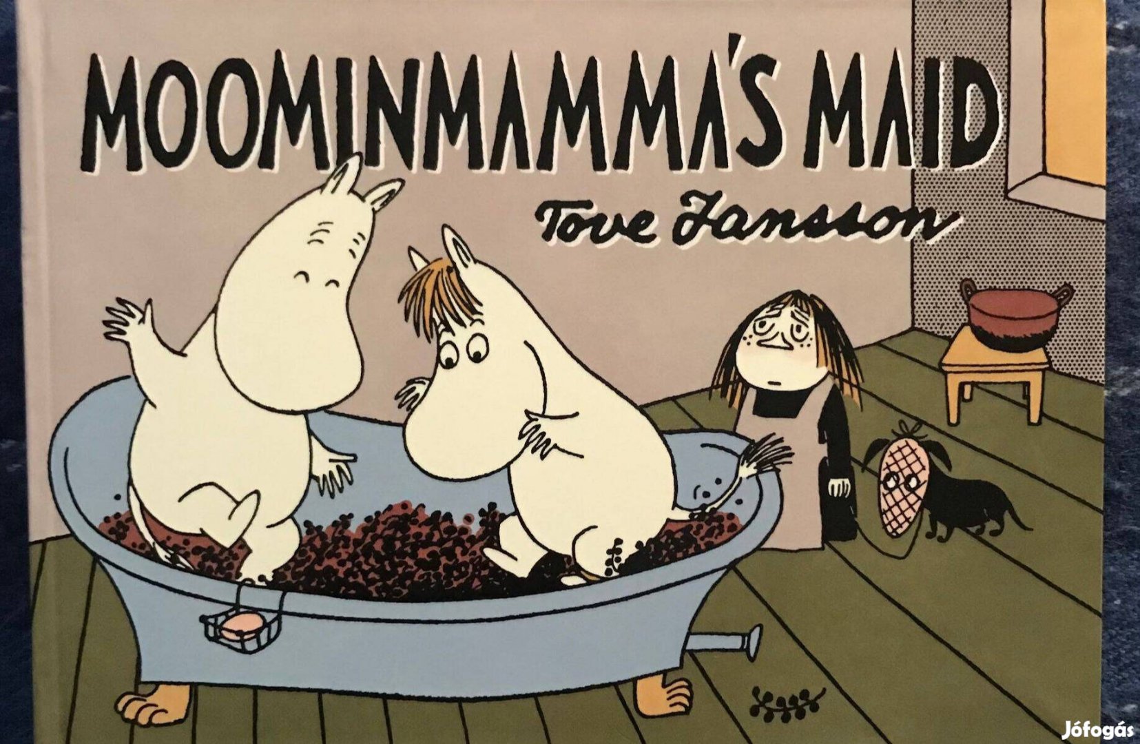 Tove Jansson: Moominmamma's Maid, angol Múmin képregény (újszerű)