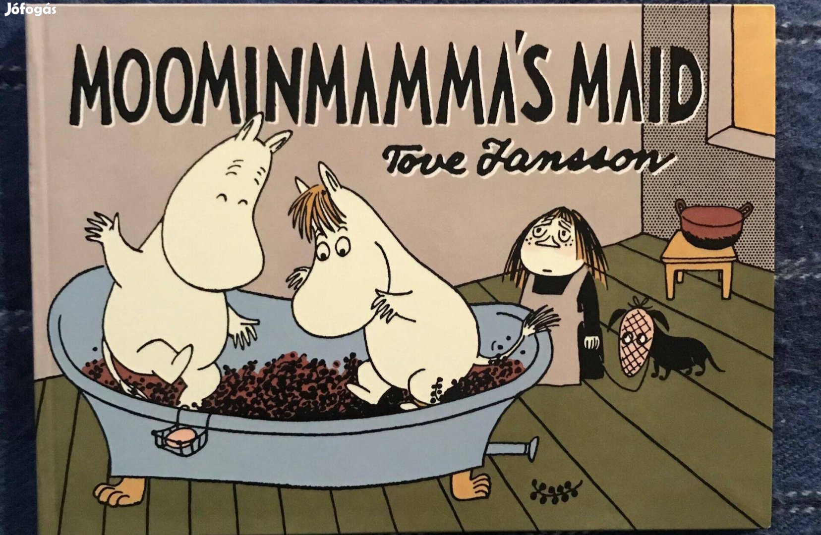 Tove Jansson: Moominmamma's Maid, újszerű angol Múmin képregény