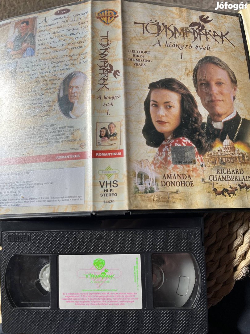 Tövismadarak 1 vhs