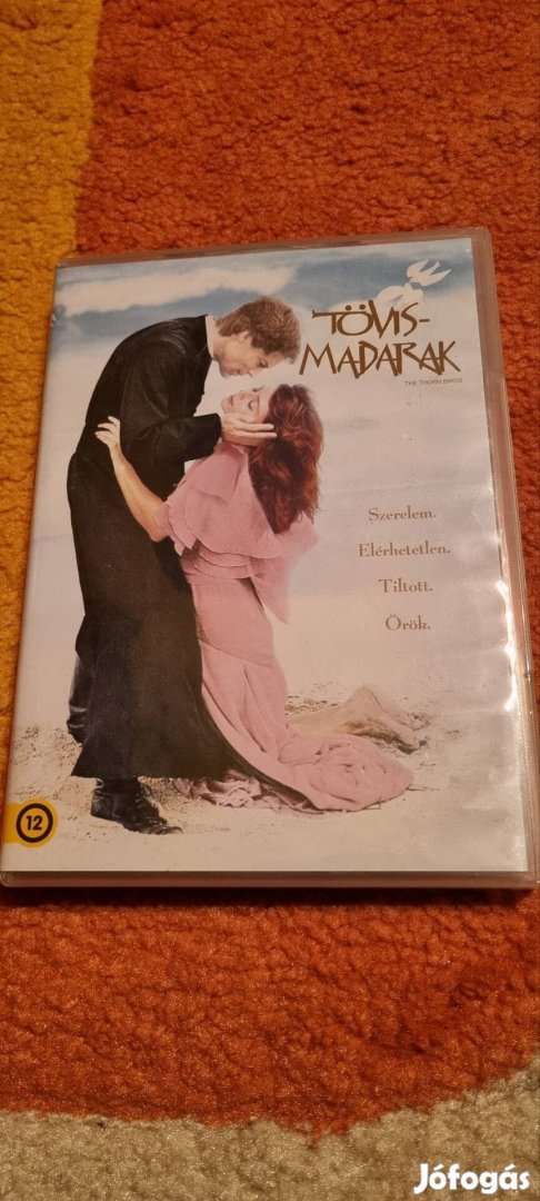 Tövismadarak sorozat dvd