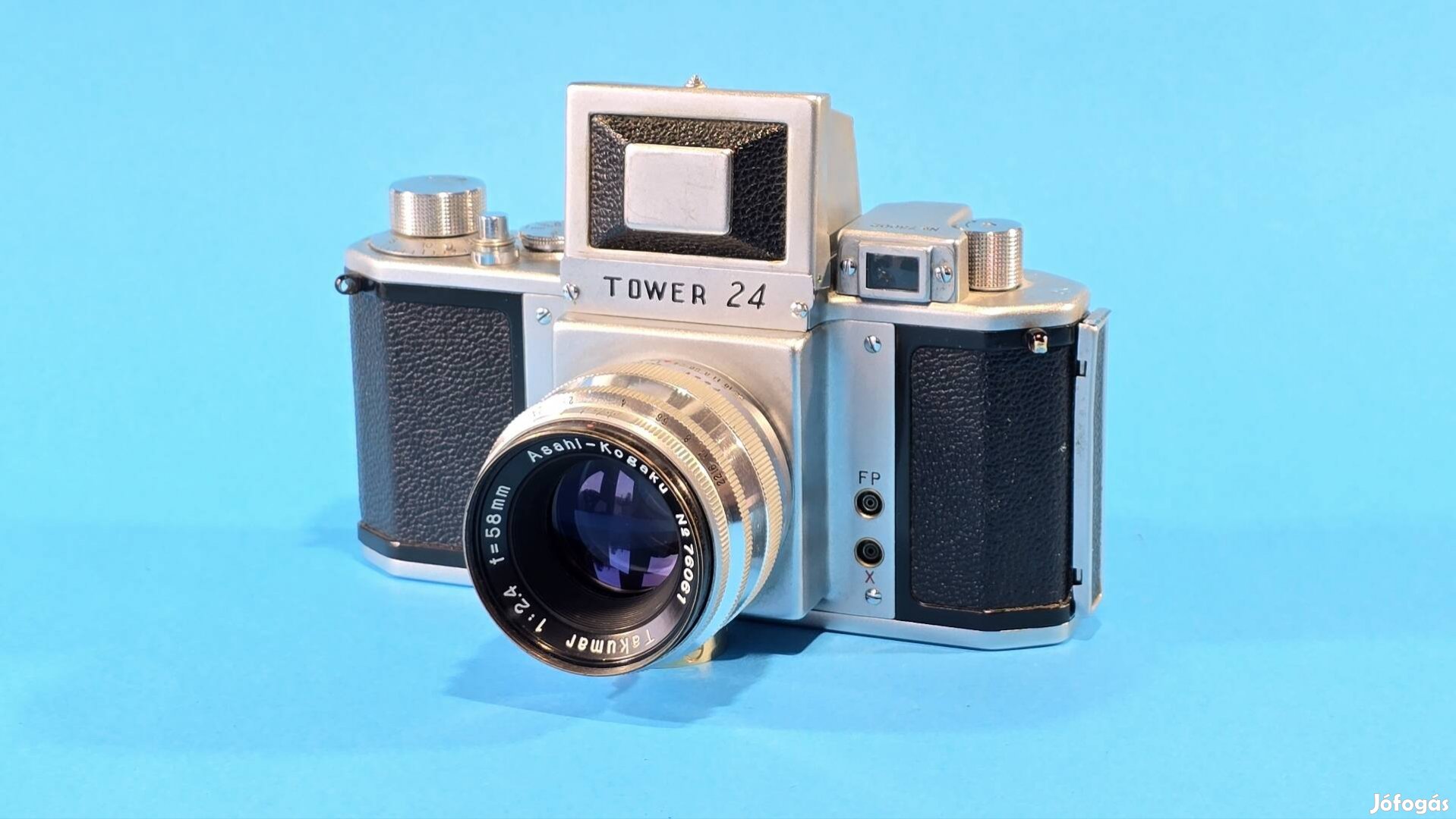Tower 24 fényképezőgép asahi takumar 58mm 2.4